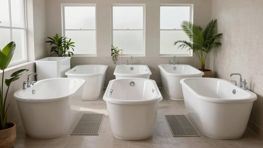 top senior bathing options