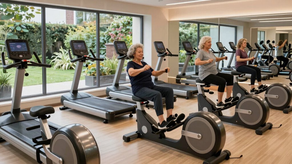 top senior recumbent cross trainers