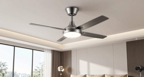 top smart ceiling fans