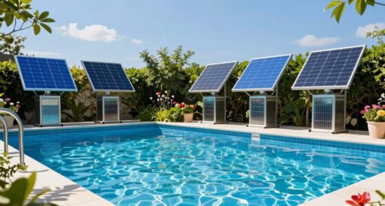 top solar pool heaters