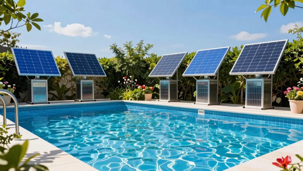 top solar pool heaters