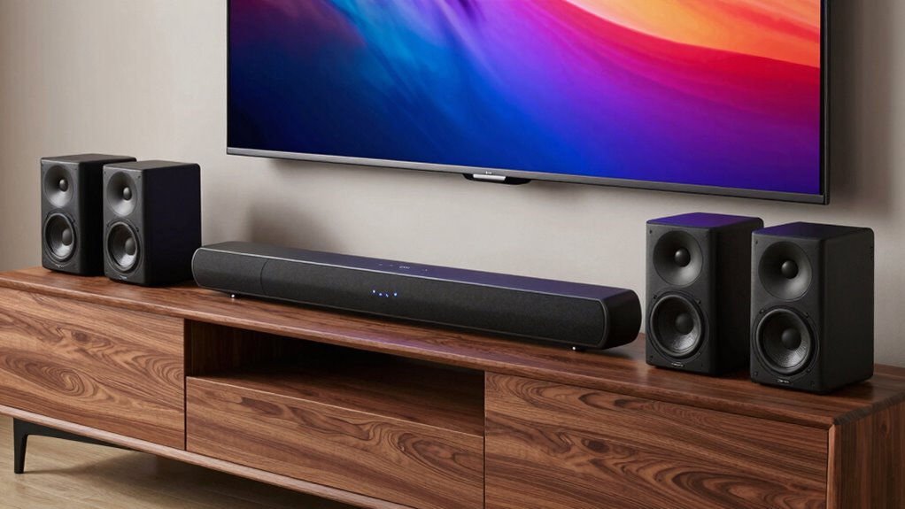 top soundbars with subwoofers