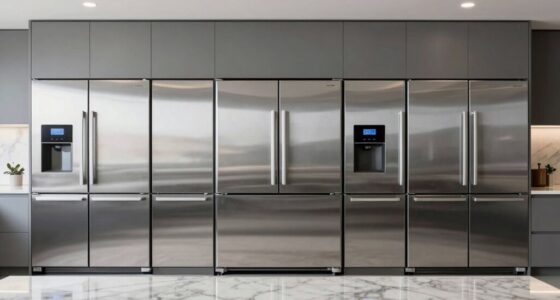 top space saving fridges
