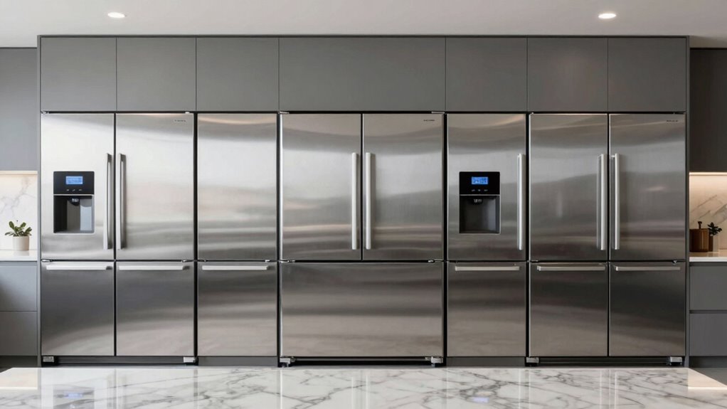 top space saving fridges