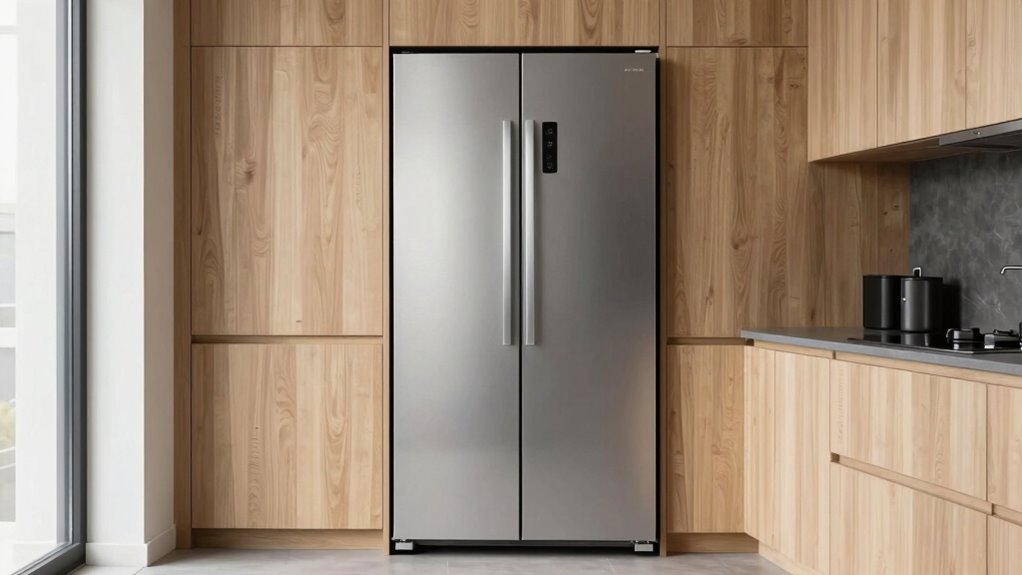 top space saving refrigerator options