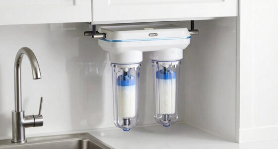 top under sink water filters