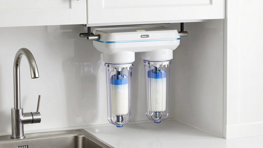 top under sink water filters