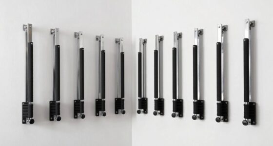 top wall mount dip stations