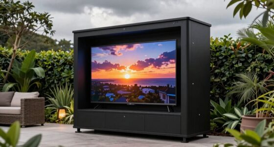 top weatherproof outdoor tv enclosures