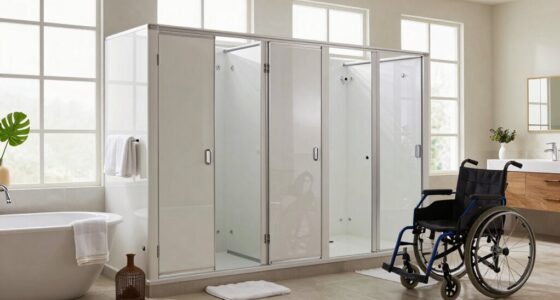 top wheelchair accessible walk ins