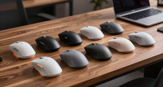 top wireless ergonomic mice