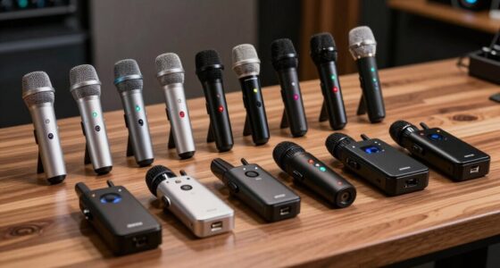 top wireless microphone kits