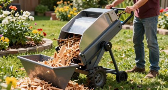 top yard chipper shredders