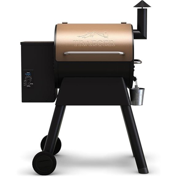 Traeger Pro 22 Wood Pellet Grill & Smoker