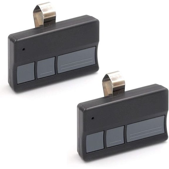 Solidremote Garage Door Opener Remote 2 Pack