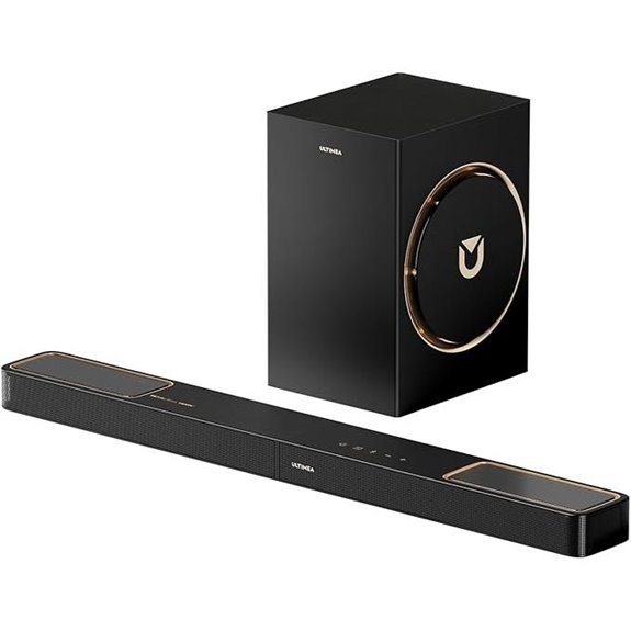 ULTIMEA 3.1.2ch Sound Bar with Subwoofer