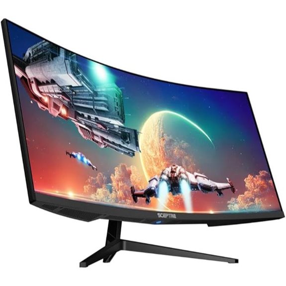 34-Inch Ultrawide Gaming Monitor 3440x1440 180Hz