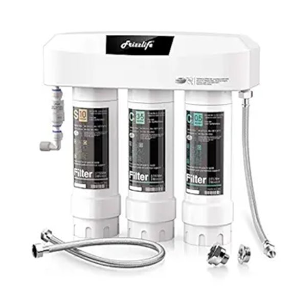 Frizzlife Under Sink Water Filter System SK99