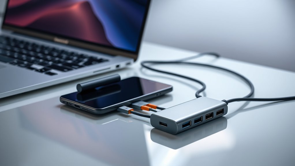 usb hub port requirements