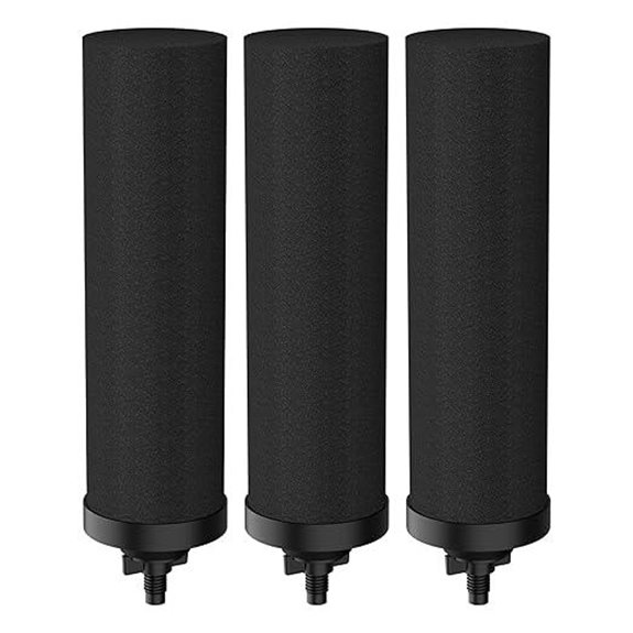 Membrane Solutions UV Water Filter Replacement (3 Pack)