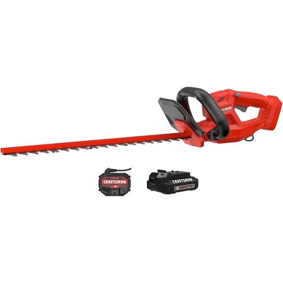 Craftsman V20 Cordless Hedge Trimmer (20-inch)