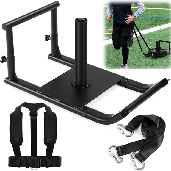 GADFISH Medium Workout Fitness Sled for All Ages
