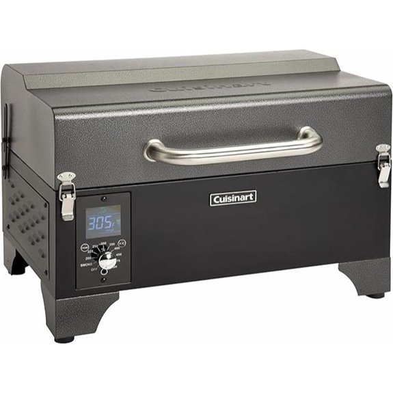 Cuisinart 8-in-1 Portable Pellet Grill & Smoker