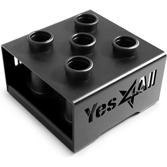Yes4All Vertical Storage Rack for Barbell & Dumbbell