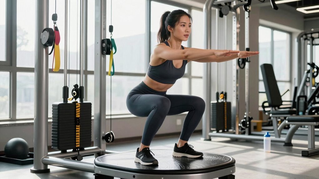 vibration plate workout guide