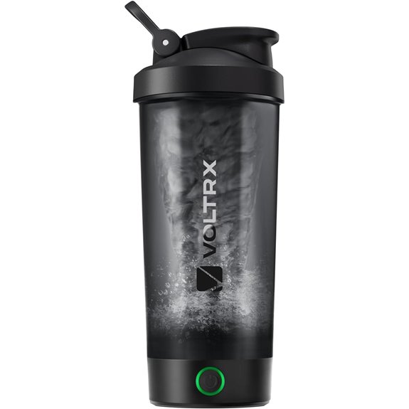 VOLTRX Electric Protein Shaker Bottle (24oz)