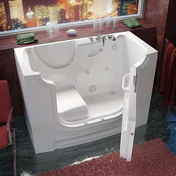 3060WCARWD Walk-In Bathtub with Right Drain
