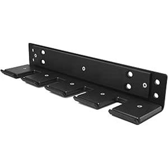 Yes4All Wall-Mounted Olympic Barbell Storage Rack
