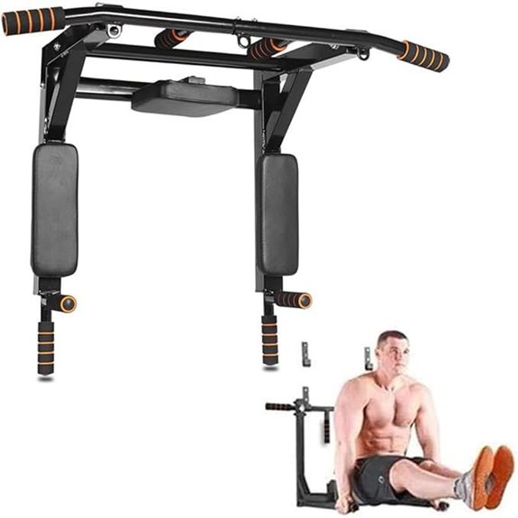 wall mounted pull up station