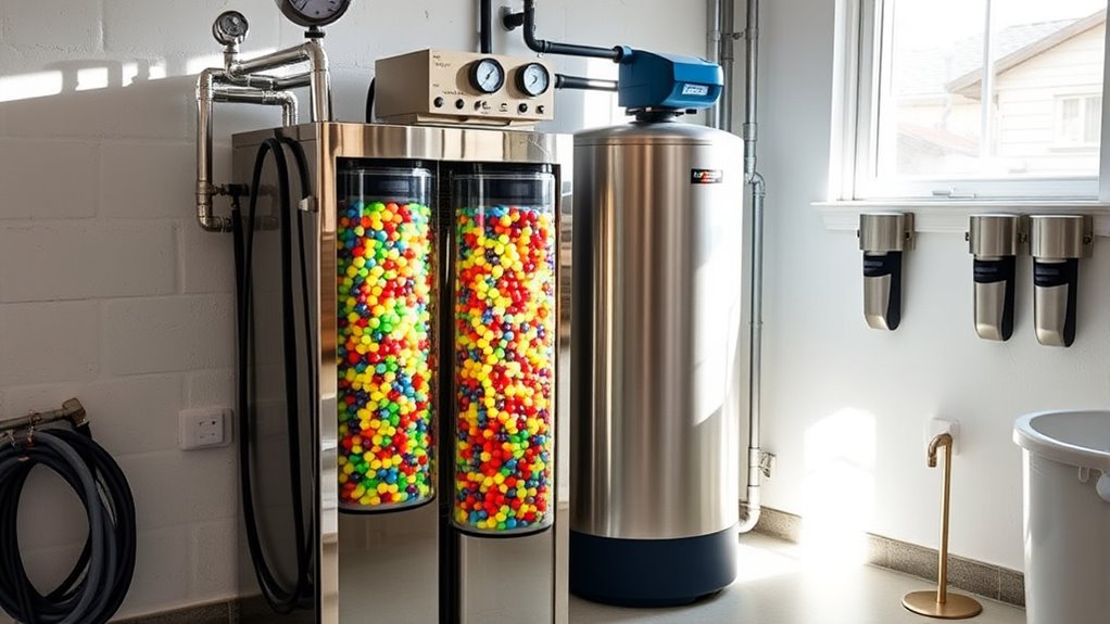 water hardness capacity maintenance