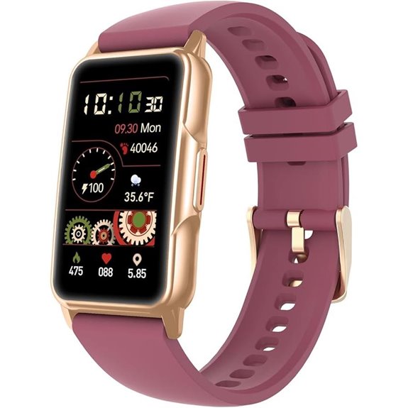 Smart Watch Fitness Tracker with Heart Rate & Waterproof