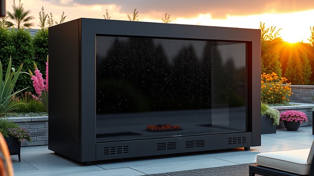 weatherproof secure durable enclosure