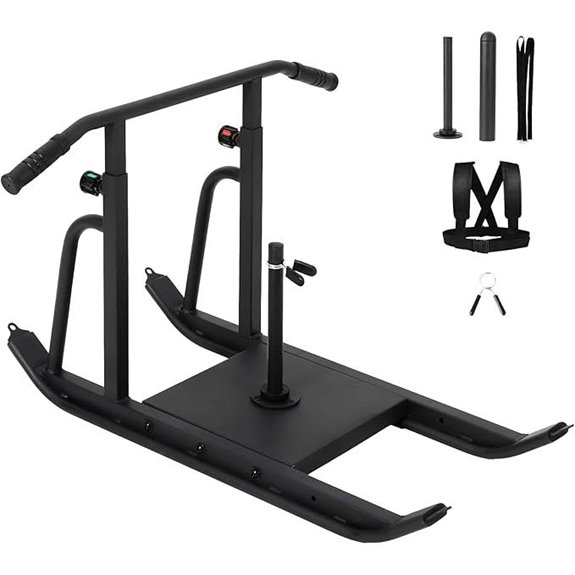 GarveeLife Weight Sled for Fitness and Football Training
