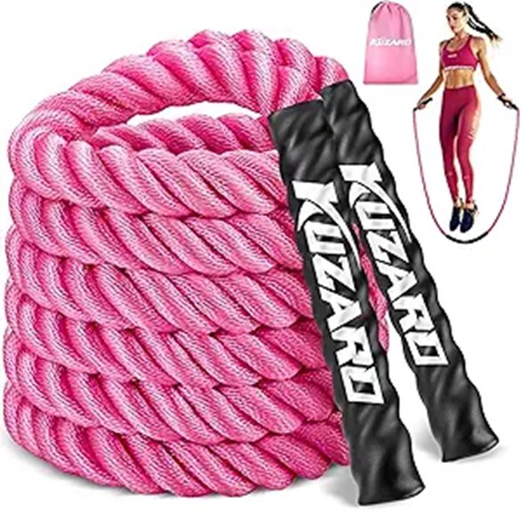 Weighted Jump Rope for Fitness Strength and Cardio