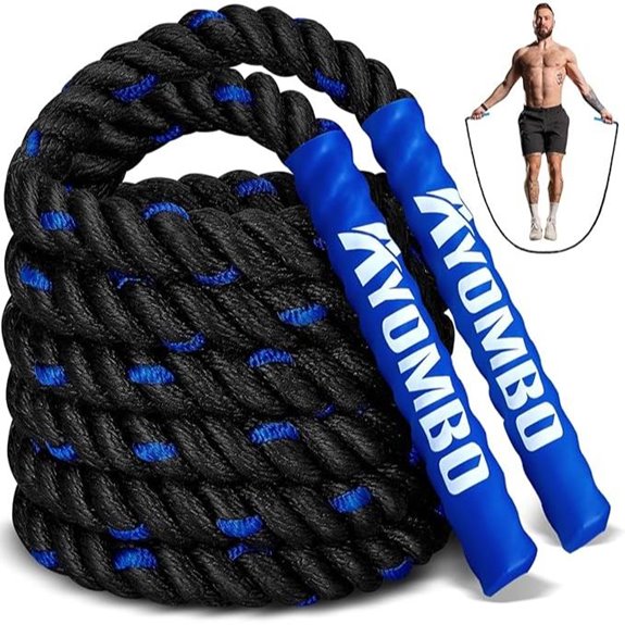 Weighted Jump Rope for Fitness Boxing & Cardio