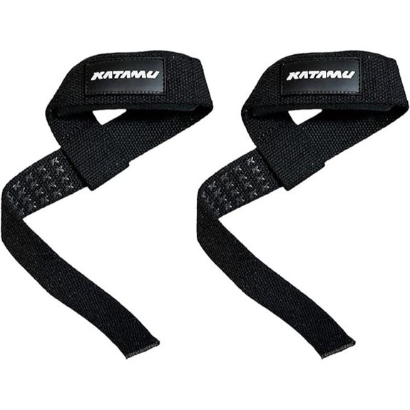 Katamu Weightlifting Straps for Squat and Powerlifting