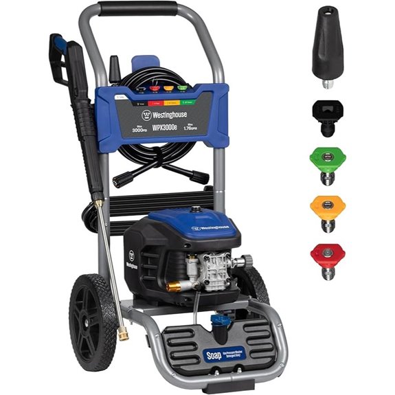 Westinghouse WPX3000e Electric Pressure Washer