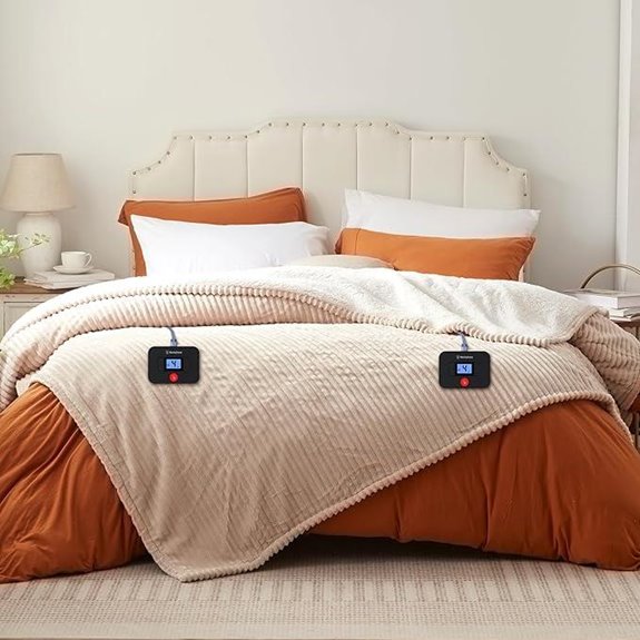 Westinghouse Queen Electric Blanket with Dual Control