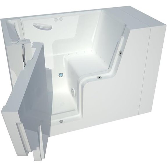 MT2953WCALWA Wheelchair Accessible Air Jetted Bathtub Spa