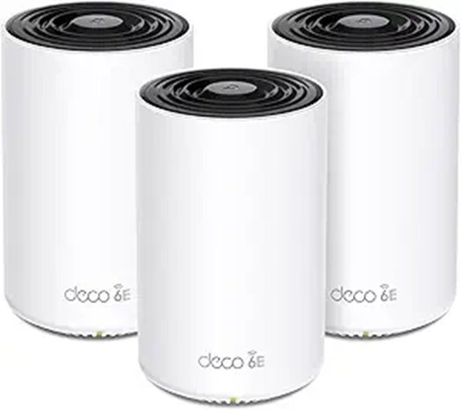 TP-Link Deco XE70 Pro WiFi 6E Mesh System (3-Pack)