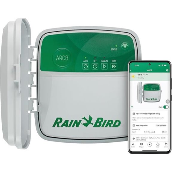 Rain Bird ARC8 Smart WiFi Irrigation Controller