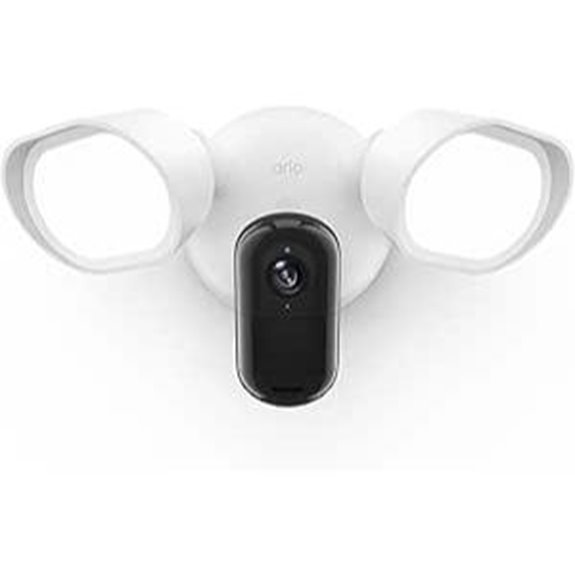 Arlo Wired Floodlight Camera with 2K Video & HDR