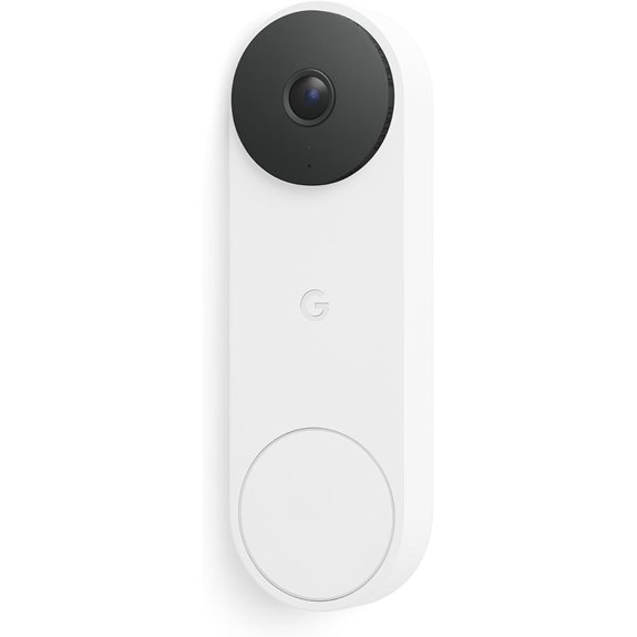 Google Nest Doorbell (Wired 3rd Gen) with 2K Video