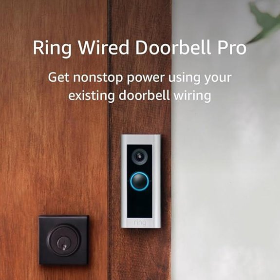 Ring Wired Doorbell Pro (2021) with Advanced Features