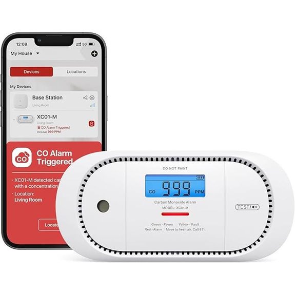 X-Sense Wireless Carbon Monoxide Detector XC01-M