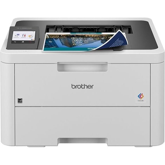 Brother Wireless Color Laser Printer with Mobile Printing